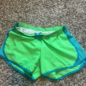 nike old style of dry fit shorts